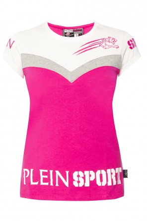 Logo-printed t-shirt, zdjęcie 1 Logo-printed t-shirt od Plein Sport